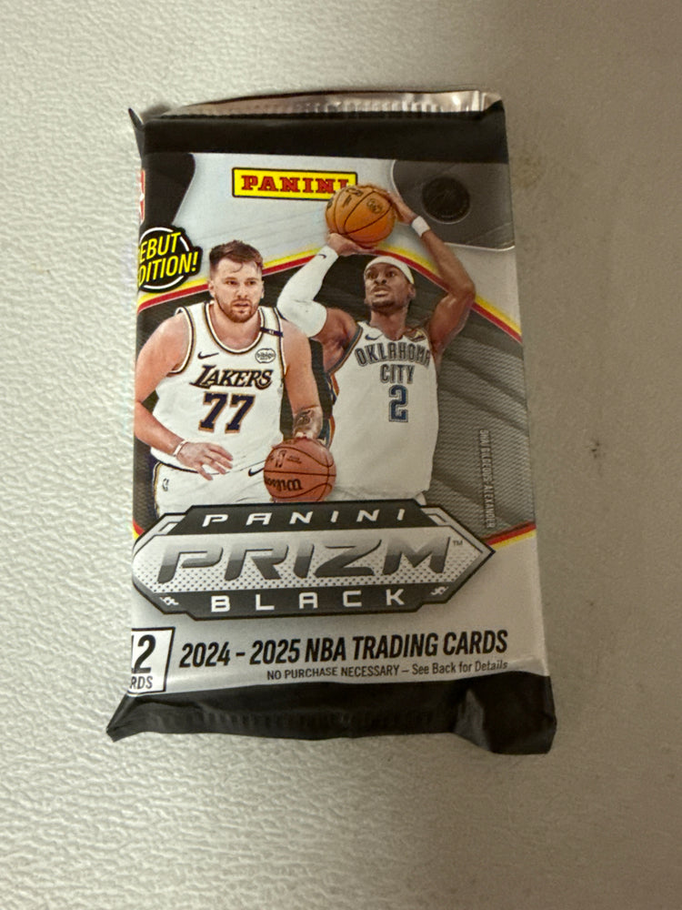 Panini Black Prizm Pack