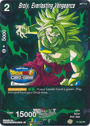 Broly, Everlasting Vengeance (Championship Final 2019) (P-140) [Tournament Promotion Cards]