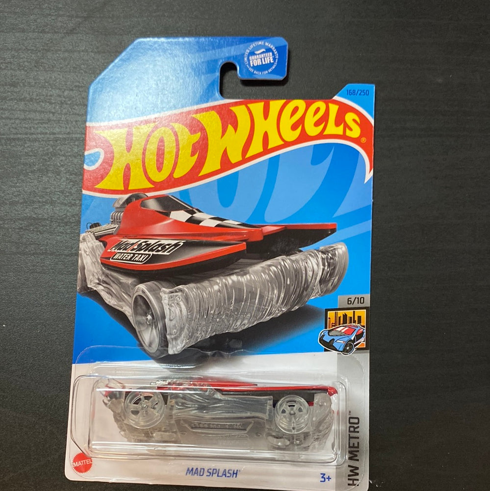 Hot Wheels HW METRO 2/10 MAD SPLASH