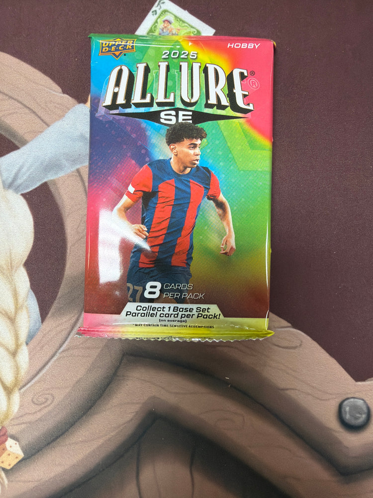 2025 Upper Deck Allure SE Hobby Pack