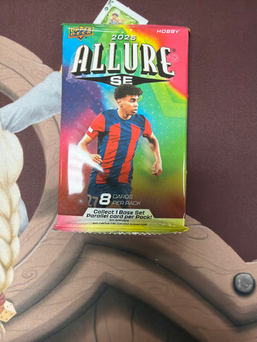2025 Upper Deck Allure SE Hobby Pack