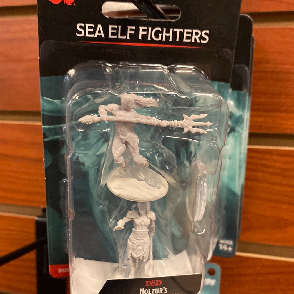 Sea Elf Fighters wave 20