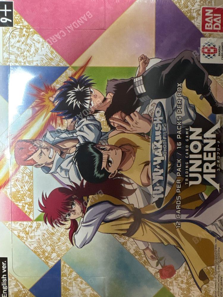 Union Arena Yu Yu Hakusho Booster Box