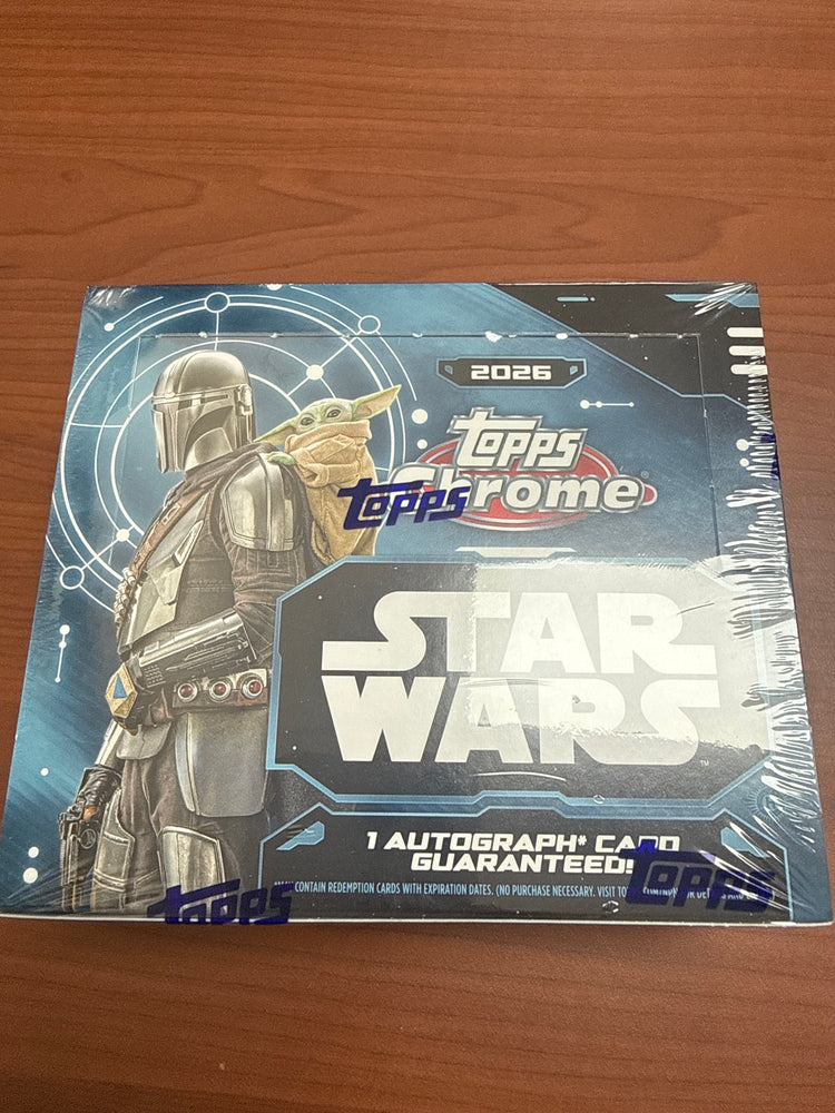 Starwars Topps Chrome 2026 - HOBBY