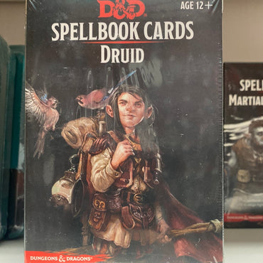 Spellbook cards Druid