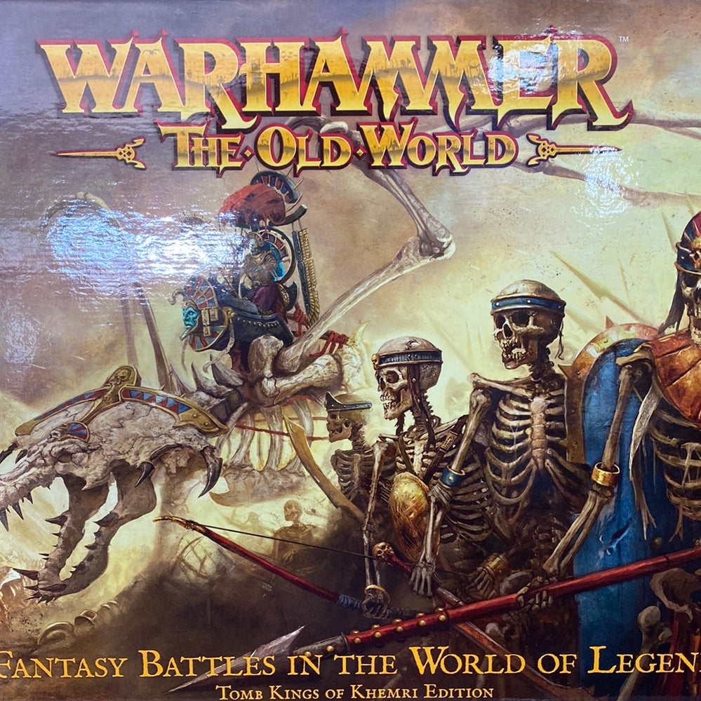 Warhammer The Old World - Tomb Kings of Khemri Edition