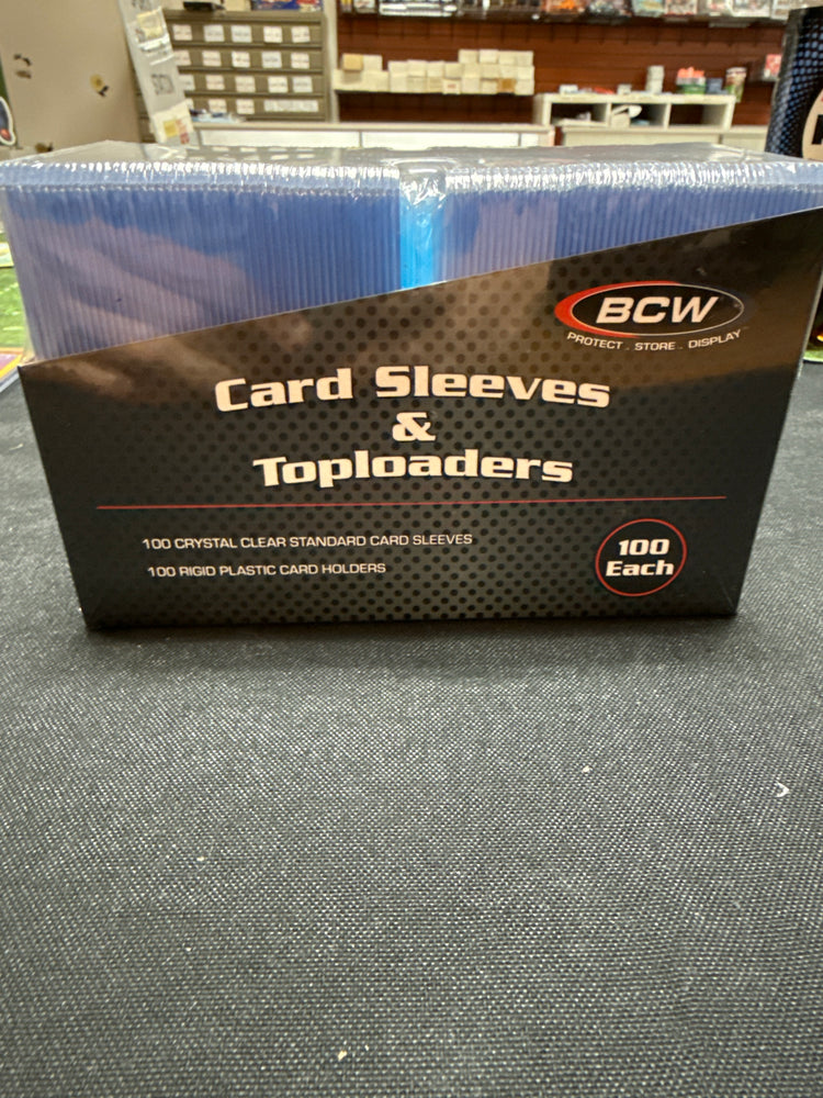 BCW Card Sleeves & Top Loaders