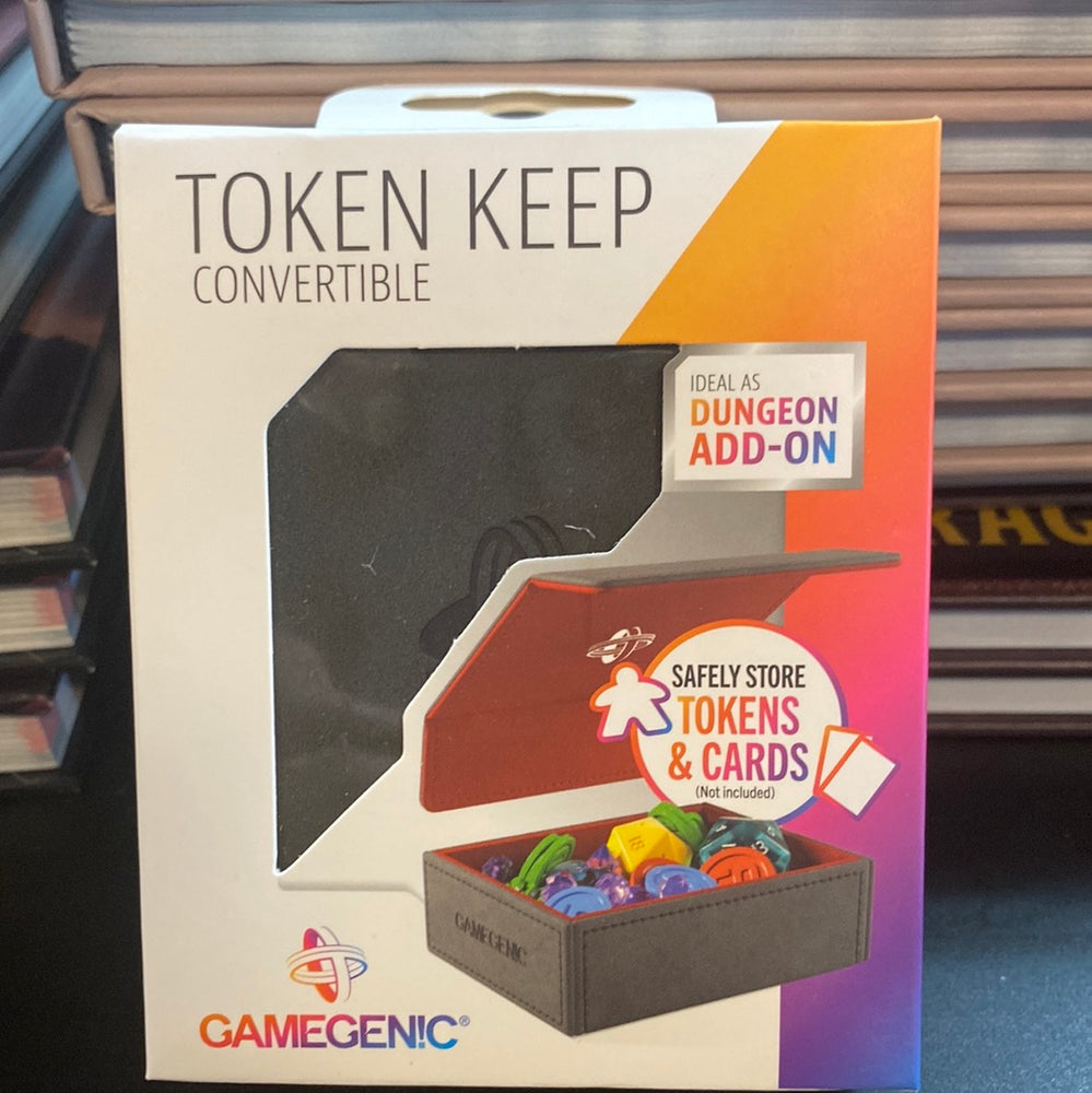 Gamegenic Token Keep Dark Grey