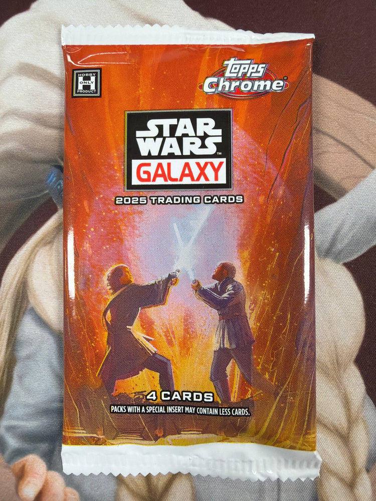 Topps chrome Star Wars galaxy pack