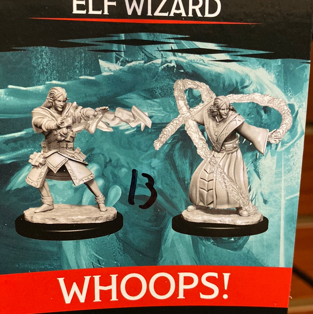 Elf Wizard Wave 13