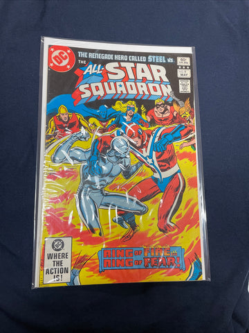 All-Star Squadron #9 DC comics