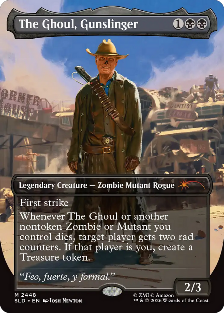The Ghoul, Gunslinger [Secret Lair Drop Series]