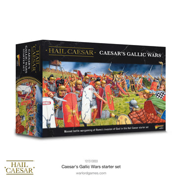 Caesar's Gallic Wars Starter Set