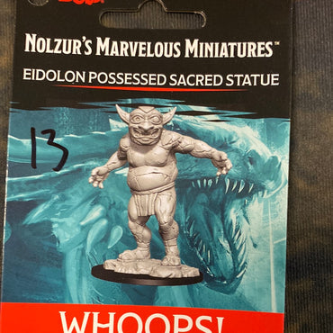 Eidolon possesed sacred statue Wave 13