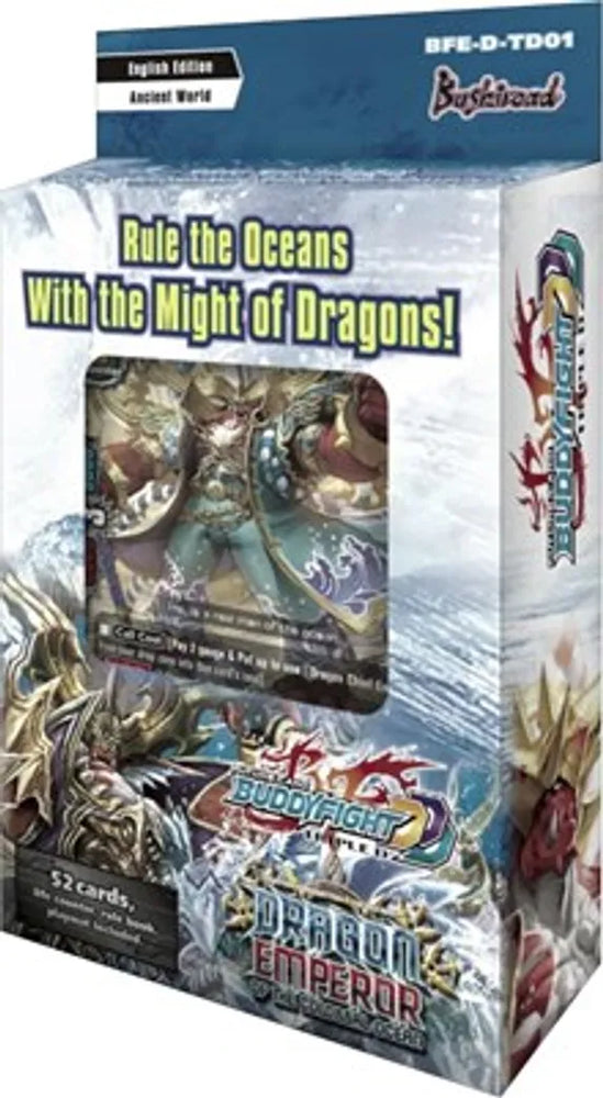 BuddyFight - Dragon Emperor of the Colossal Ocean