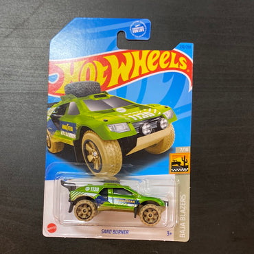 Hot Wheels - BAJA BLASTERS 7/10 SAND BURNER