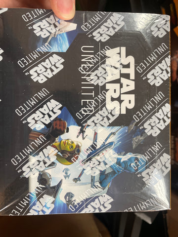 Star Wars Unlimited Jump to Lightspeed Display Box