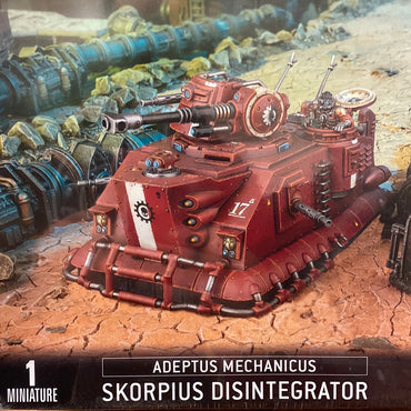 Adeptus Mechanicus Skorpius Disintegrator / Dunerider