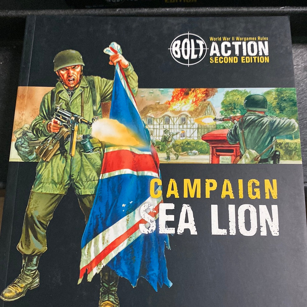 Operation Sealion - Bolt Action Campaigns