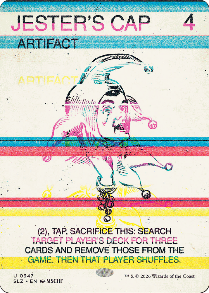 Jester's Cap (0347) [Secret Lair x MSCHF: The Zeta Set]