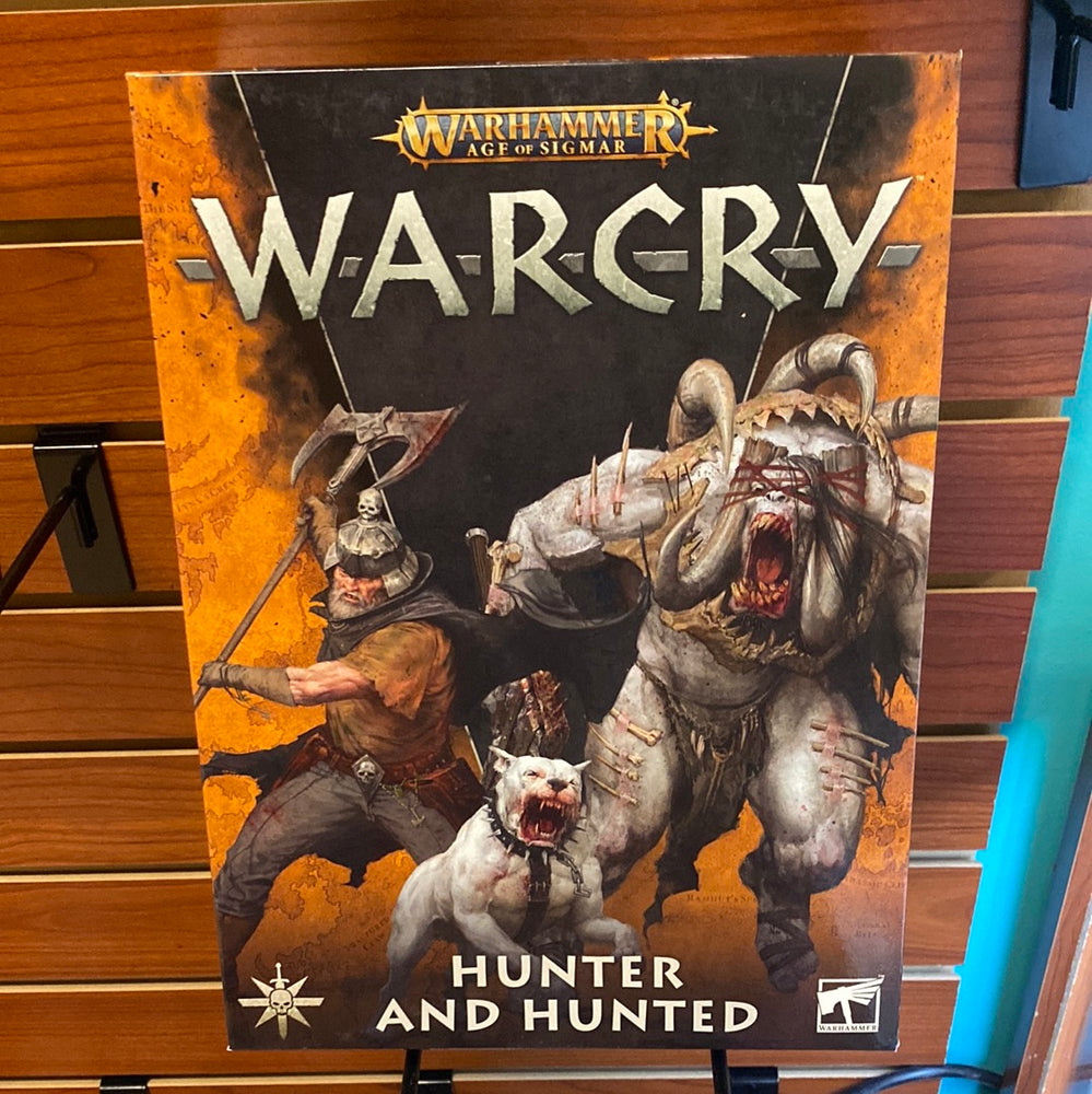 Warcry: Hunter and the Hunted