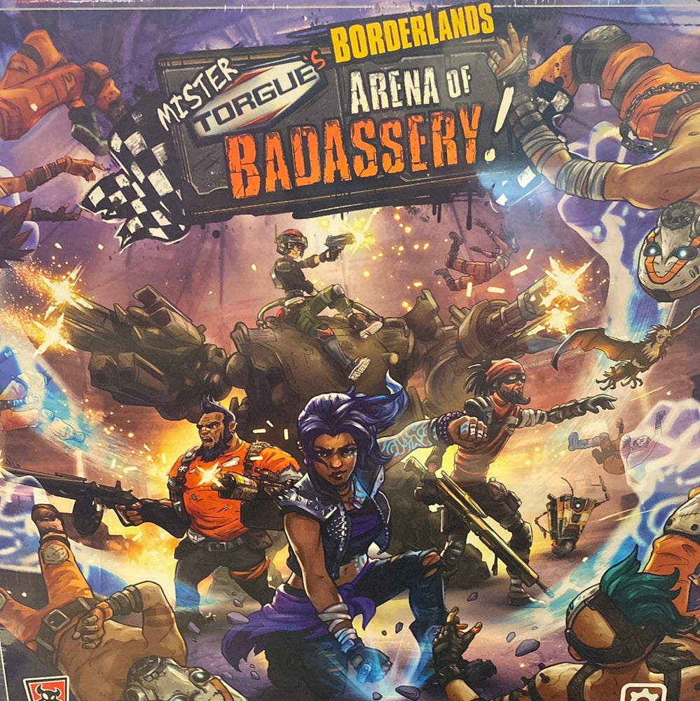 Borderlands: Mister Torque’s Arena of Badassery