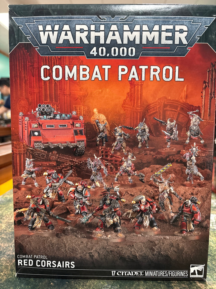 Combat Patrol Red Corsairs