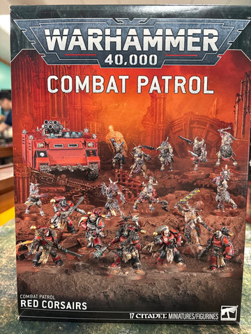 Combat Patrol Red Corsairs