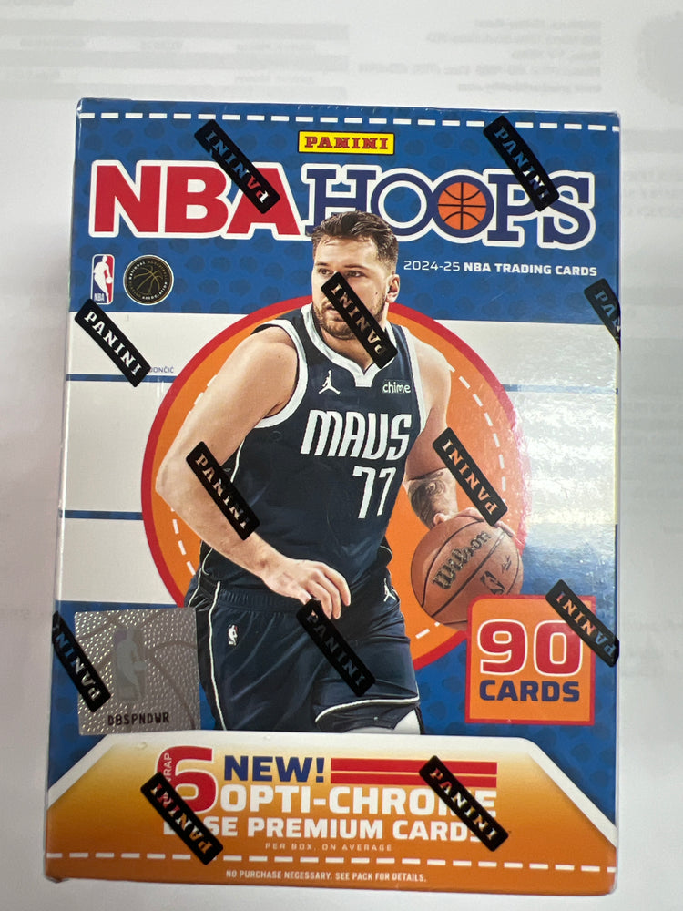 2024-2025 Panini NBA Hoops Basketball Trading Card Blaster Box
