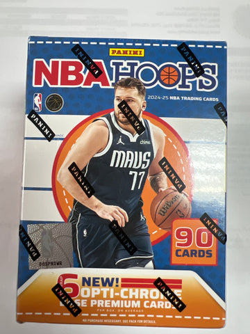 2024-2025 Panini NBA Hoops Basketball Trading Card Blaster Box