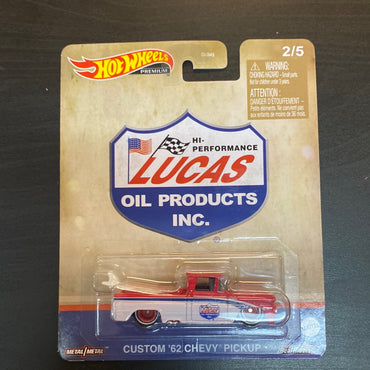 Hot Wheels Lucas oil Custom ‘62 Chevy Pickup