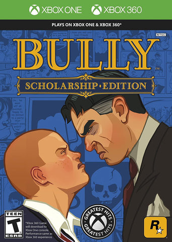 Bully Scholarship Edition - Xbox One & Xbox 360 - Pre-owned