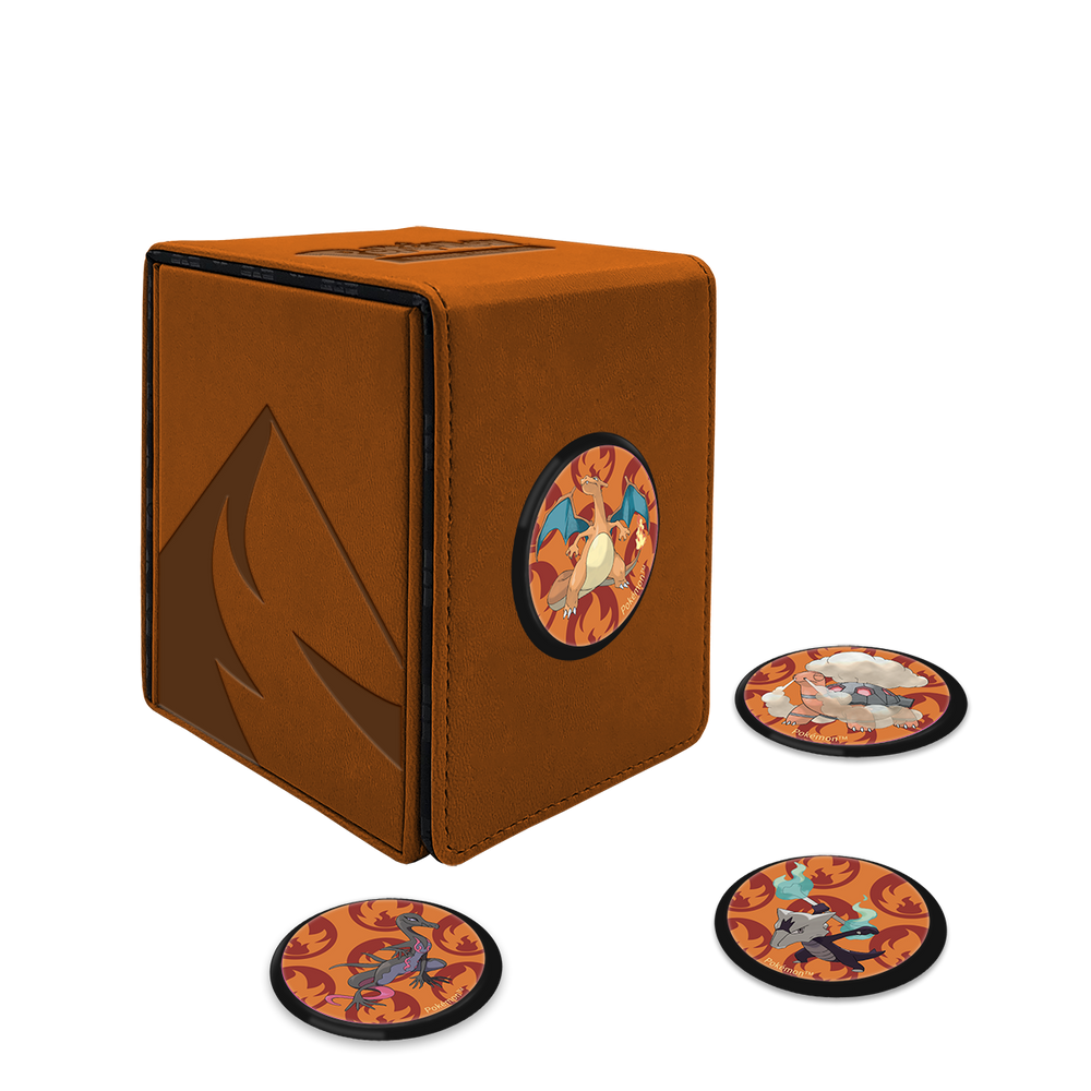 Pokemon - Alcove Click Box Scorching Summit - Ultra Pro