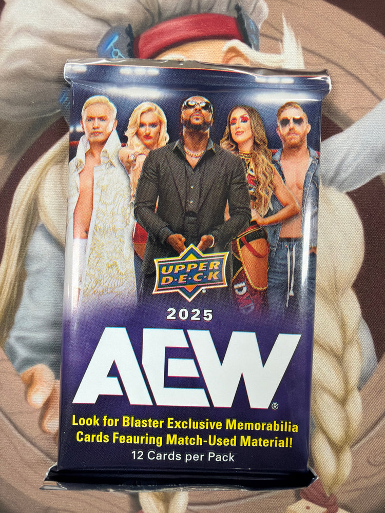 Upper Deck AEW Pack