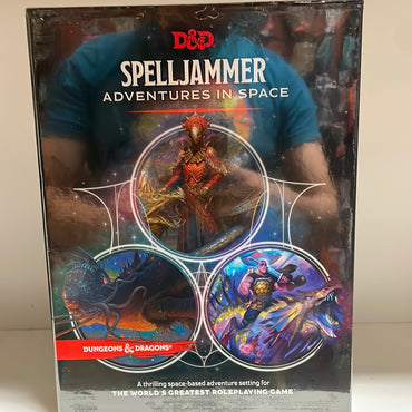 Spell Jammer adventures in space