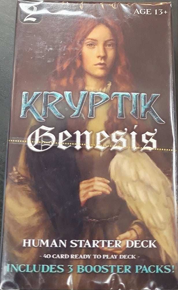 Kryptik Genesis - Human Starter Deck