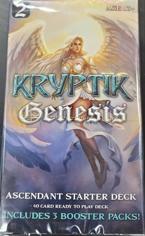 Kryptik Genesis - Ascendant Starter Deck