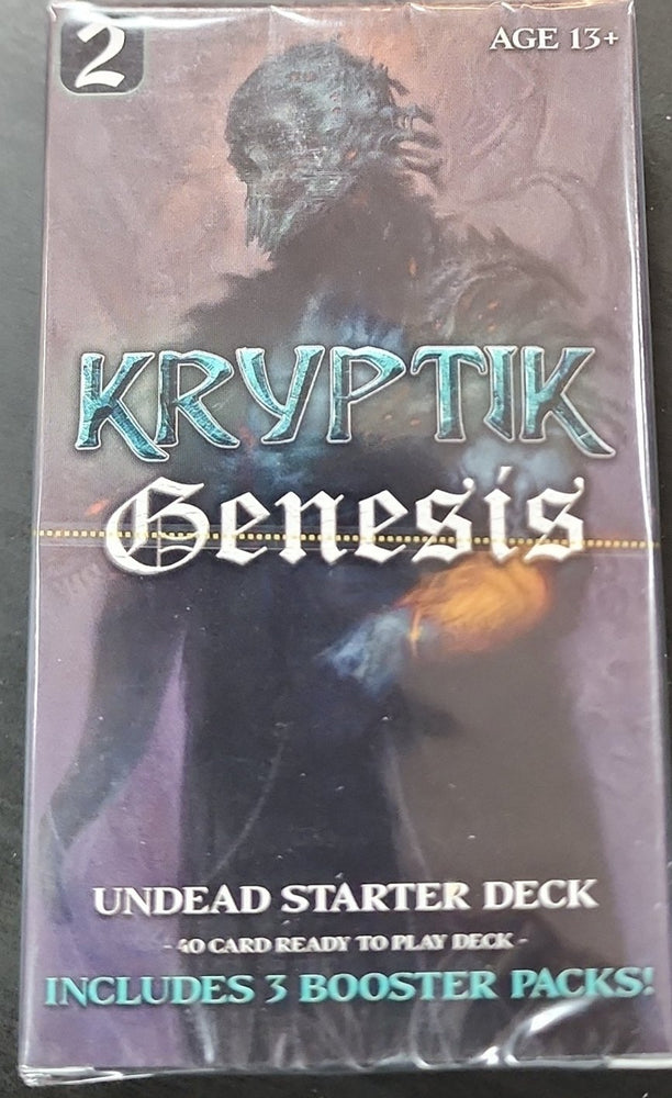 Kryptik Genesis - Undead Starter Deck