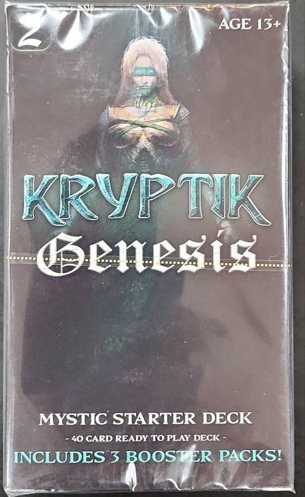 Kryptik Genesis - Mystic Starter Deck