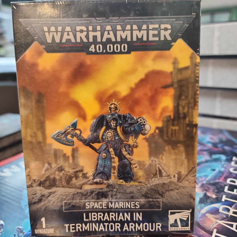 Space Marines - Librarian in Terminator Armor