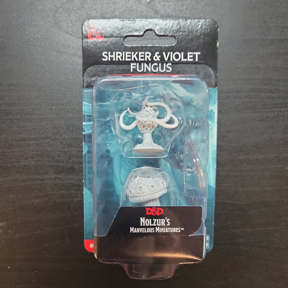 D&D shrieker & Violet Fungus