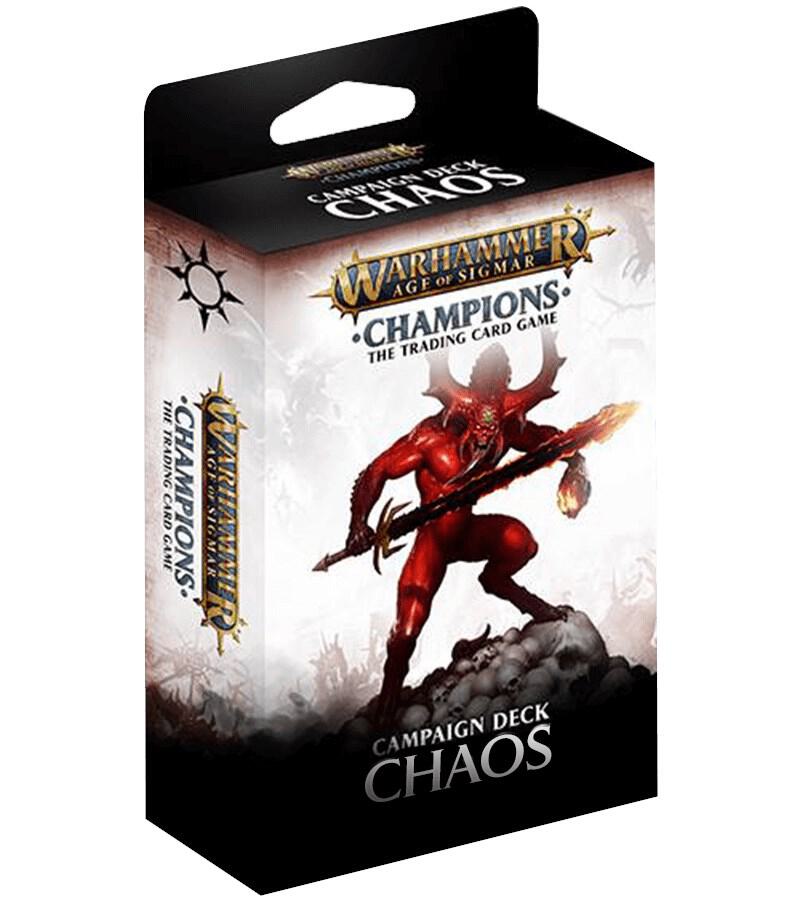 Warhammer: Age of Sigmar - Campaign Deck: Chaos - Wave 1