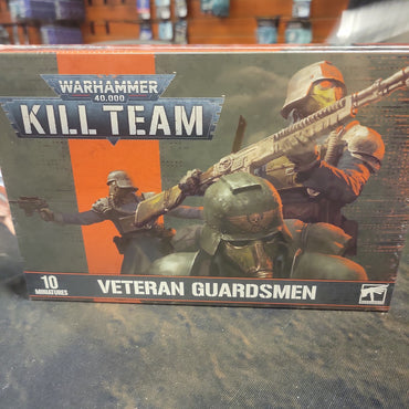 Astra Militarum Kill Team: Veteran Guardsmen