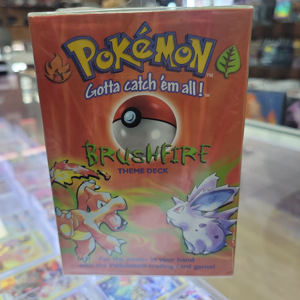 Pokemon Brushfire Theme Deck Sealed - WOTC 1999