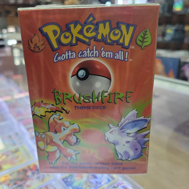 Pokemon Brushfire Theme Deck Sealed - WOTC 1999