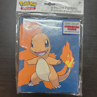 Pokemon - Charmander 4 Pocket Portfolio
