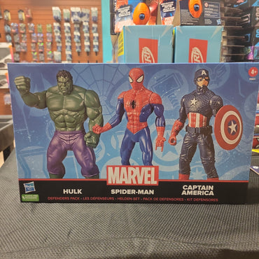 Marvel Mighty Hero Series Defenders Pack