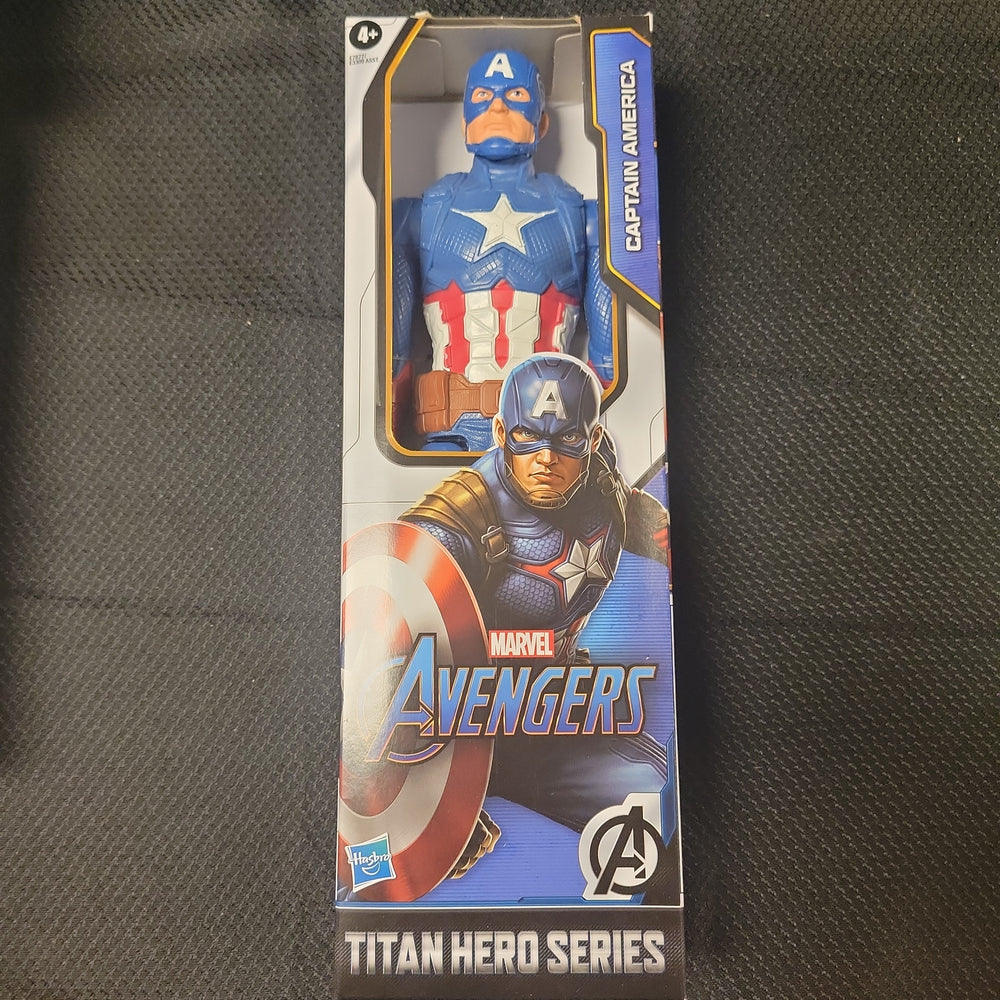 Marvel Avengers Titan Hero Series Captain America