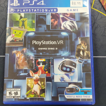 Playstation VR Demo Disc 3 - Playstation 4 VR - Pre-owned