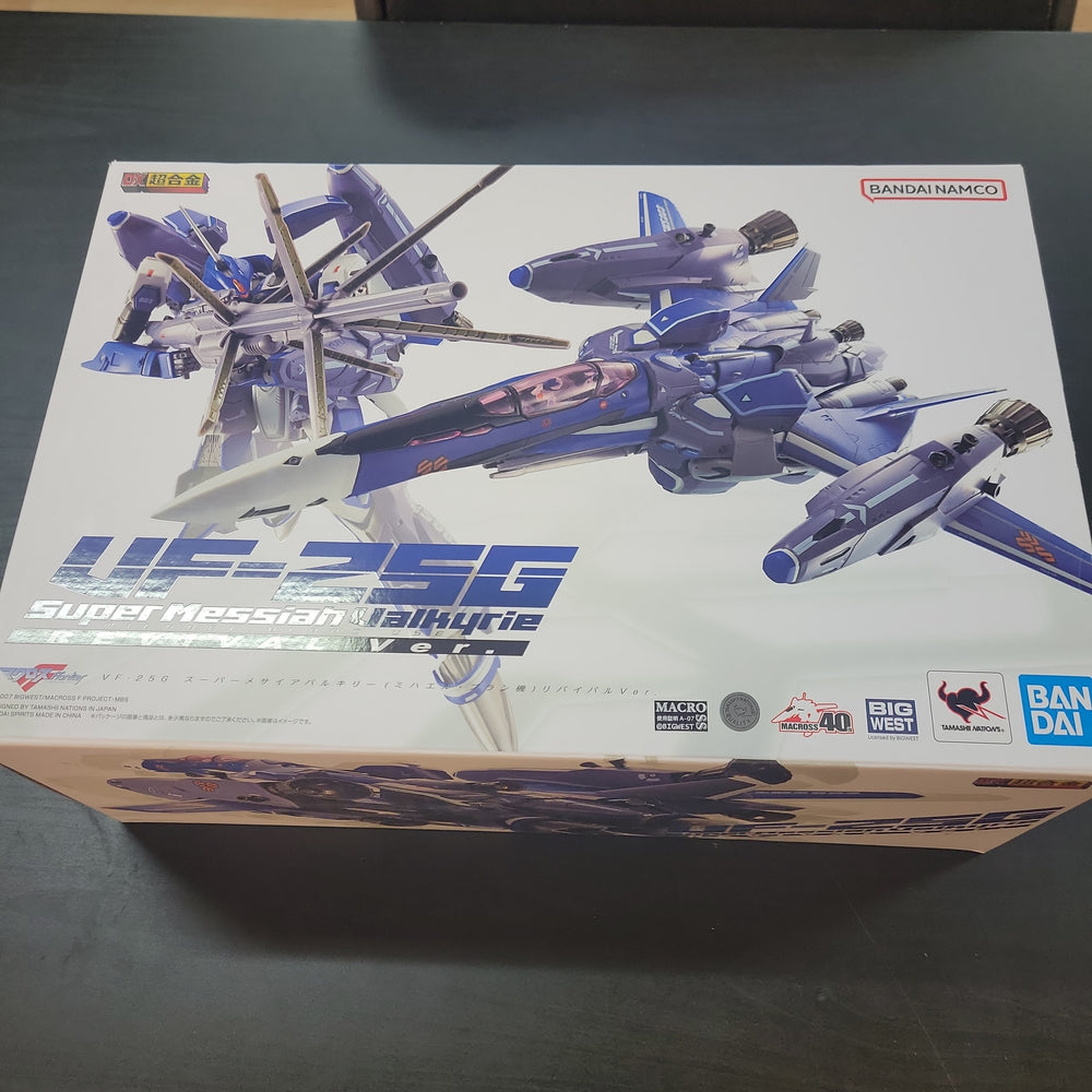 VF-25G Super Messiah Valkyrie Revival Ver.